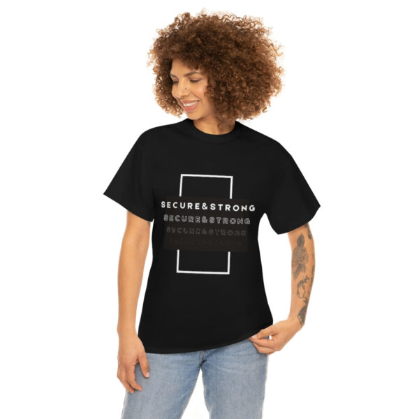 Unisex Heavy Cotton Tee - Image 2