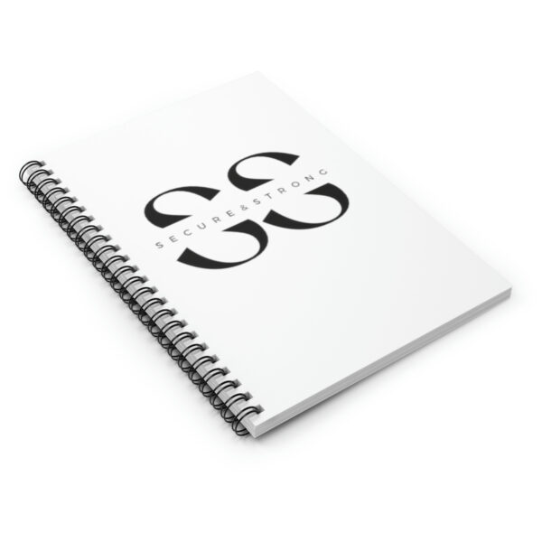 Spiral Notebook - Ruled Line - Image 4